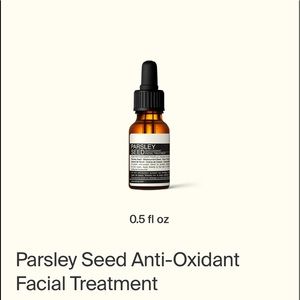 Aesop Parsley Seed Facial Treatment